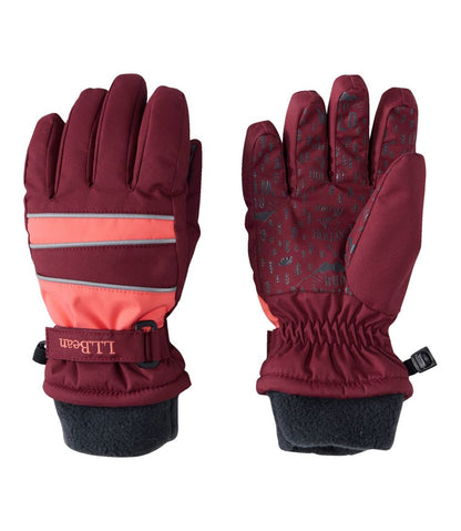 Kids' Wintry Mix Waterproof Gloves / L.L.Bean