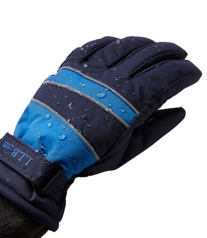Kids' Wintry Mix Waterproof Gloves / L.L.Bean