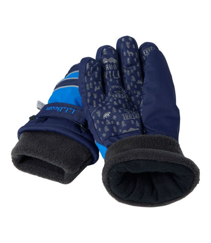 Kids' Wintry Mix Waterproof Gloves / L.L.Bean
