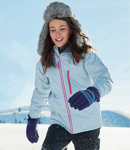 Kids' Wintry Mix Waterproof Gloves / L.L.Bean