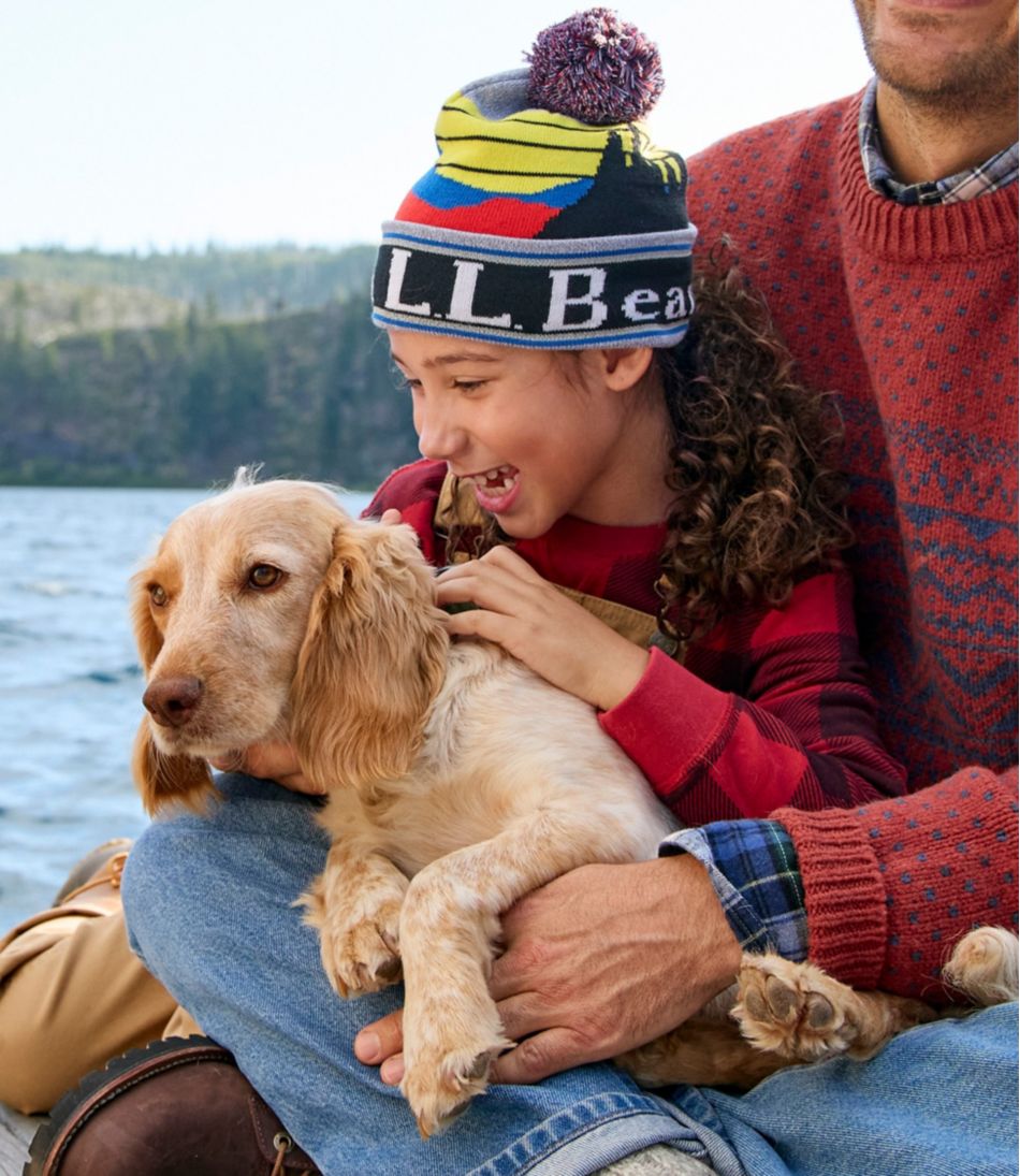 Kids' Pom Hat / L.L.Bean