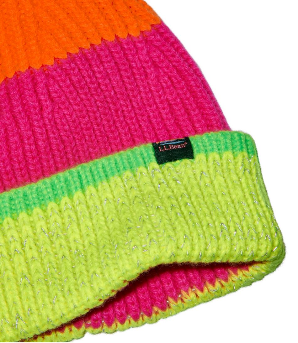 Kids' L.L.Beanie, Striped / L.L.Bean