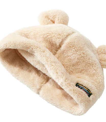 Toddlers' Hi-Pile Hat and Mitten Set / L.L.Bean