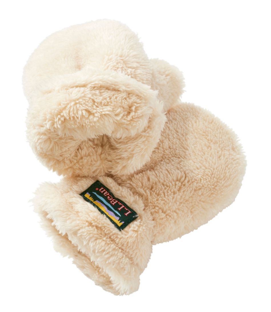Toddlers' Hi-Pile Hat and Mitten Set / L.L.Bean
