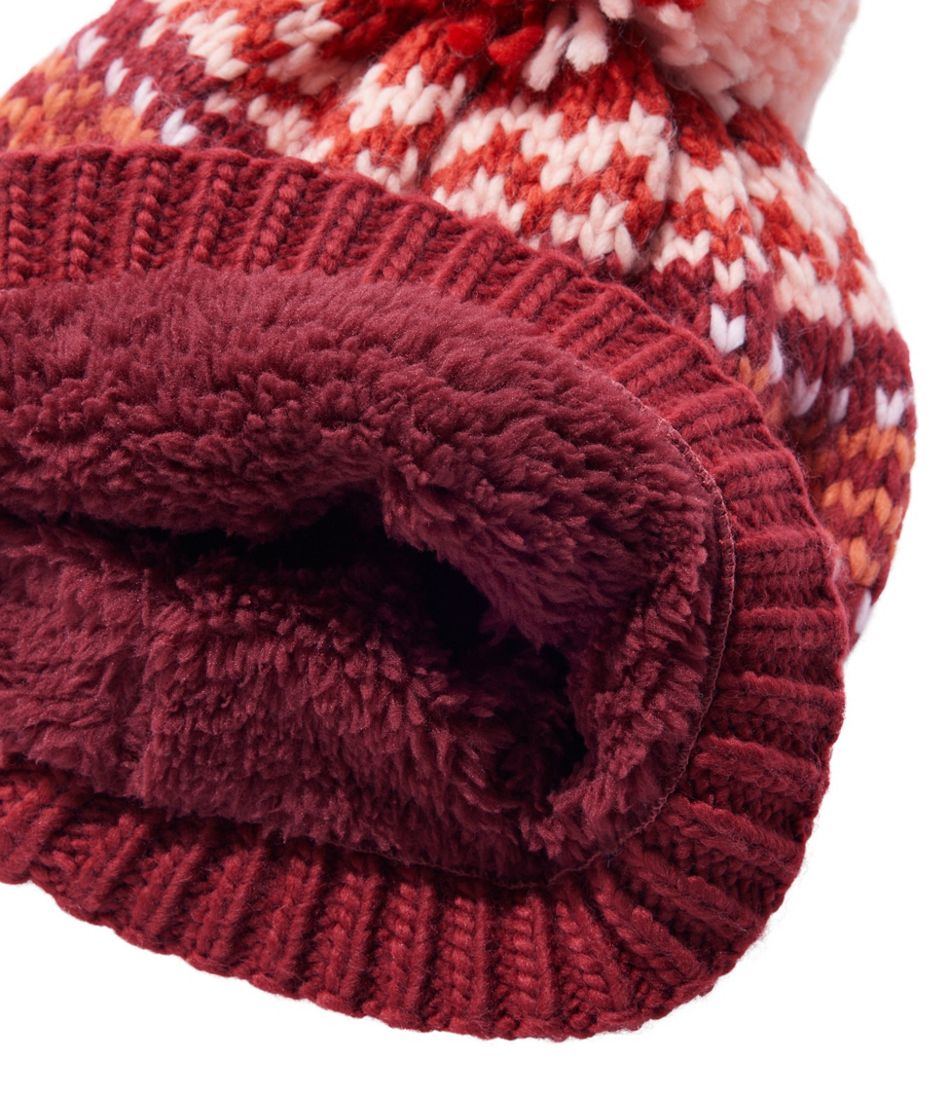 Toddlers' Chunky Yarn Hat / L.L.Bean
