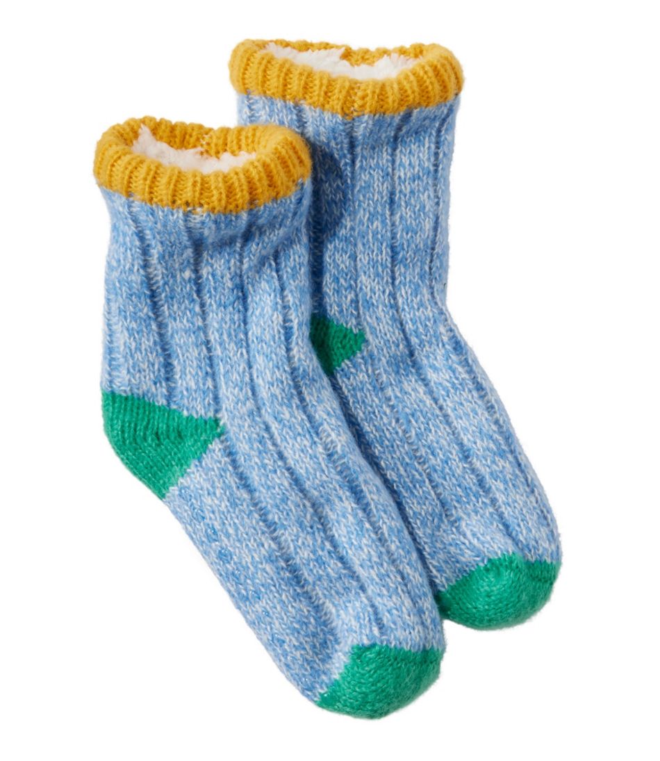 Toddlers' Cozy Gripper Socks / L.L.Bean