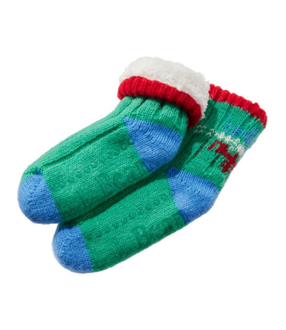 Toddlers' Cozy Gripper Socks / L.L.Bean