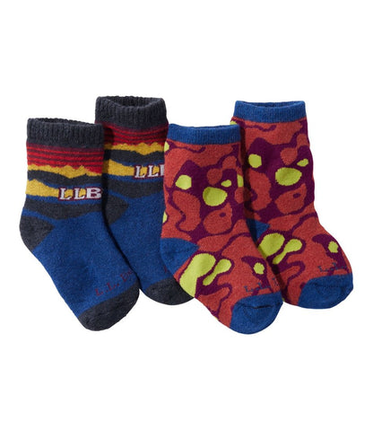 Toddlers' Katahdin Socks, 2-Pack / L.L.Bean