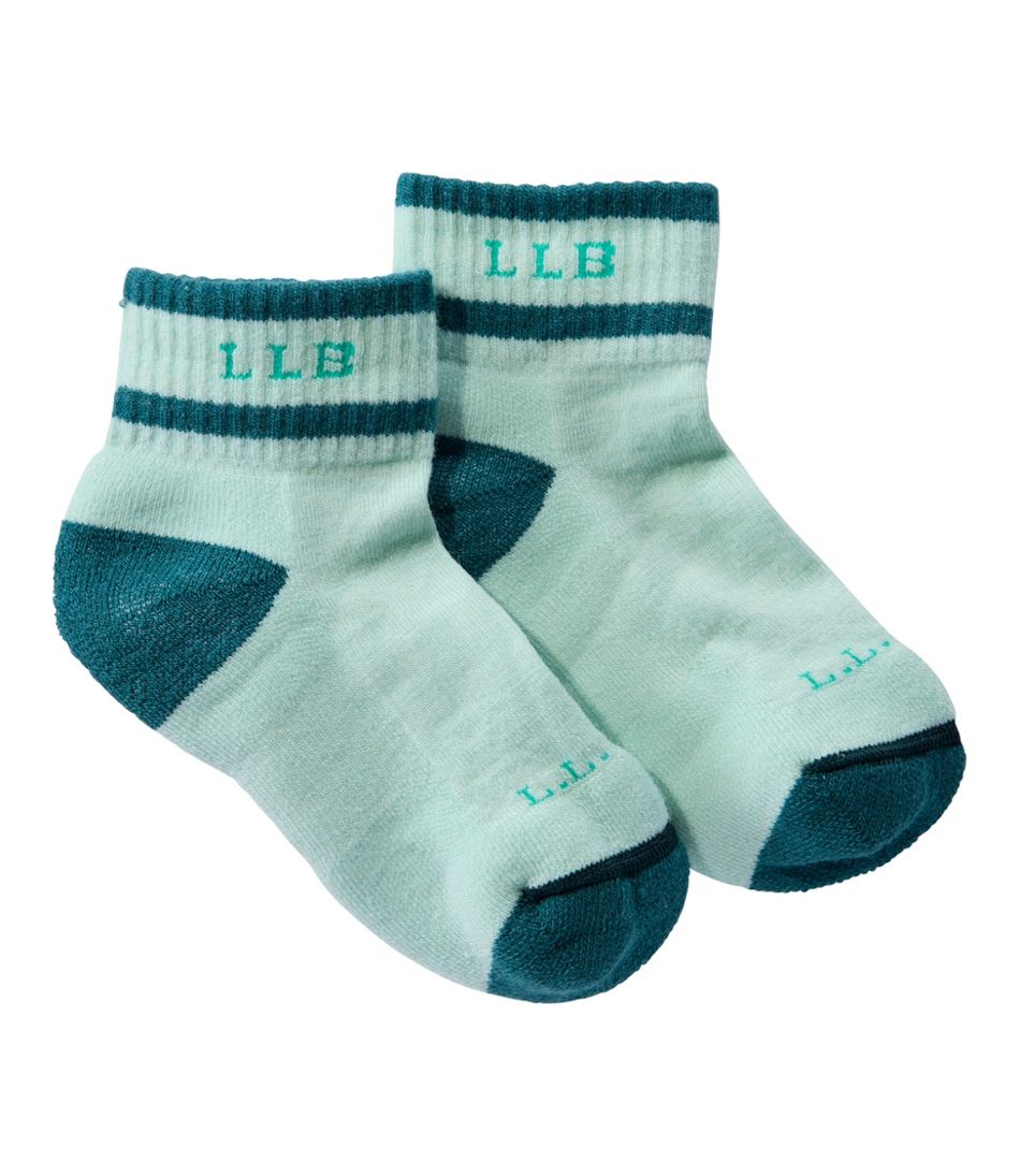 Kids' Katahdin Socks, Quarter-Crew / L.L.Bean