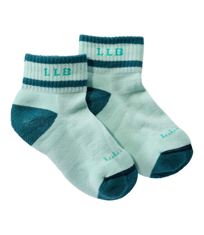 Kids' Katahdin Socks, Quarter-Crew / L.L.Bean