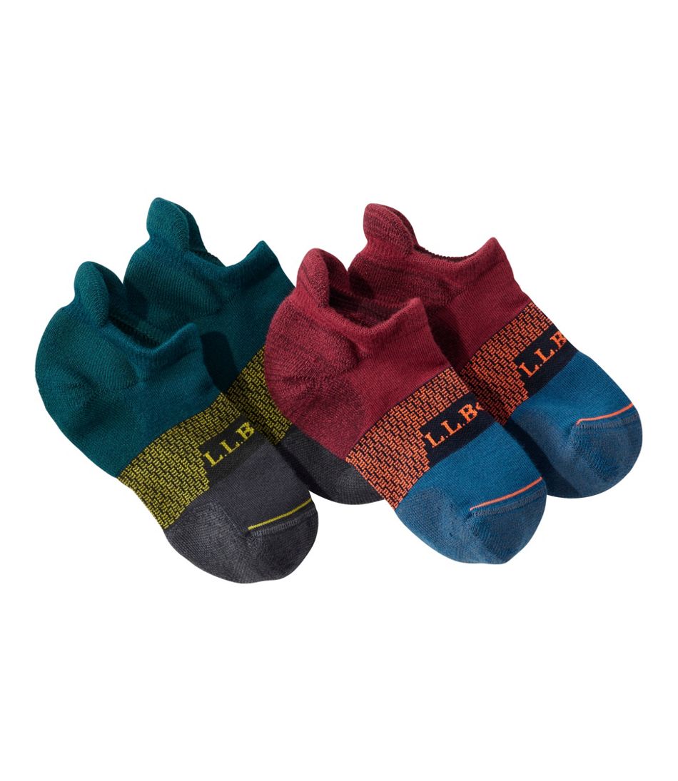 Kids' Athletic Ankle Socks, 2-Pack / L.L.Bean
