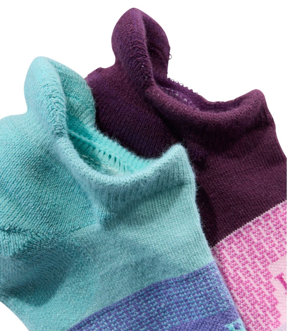 Kids' Athletic Ankle Socks, 2-Pack / L.L.Bean