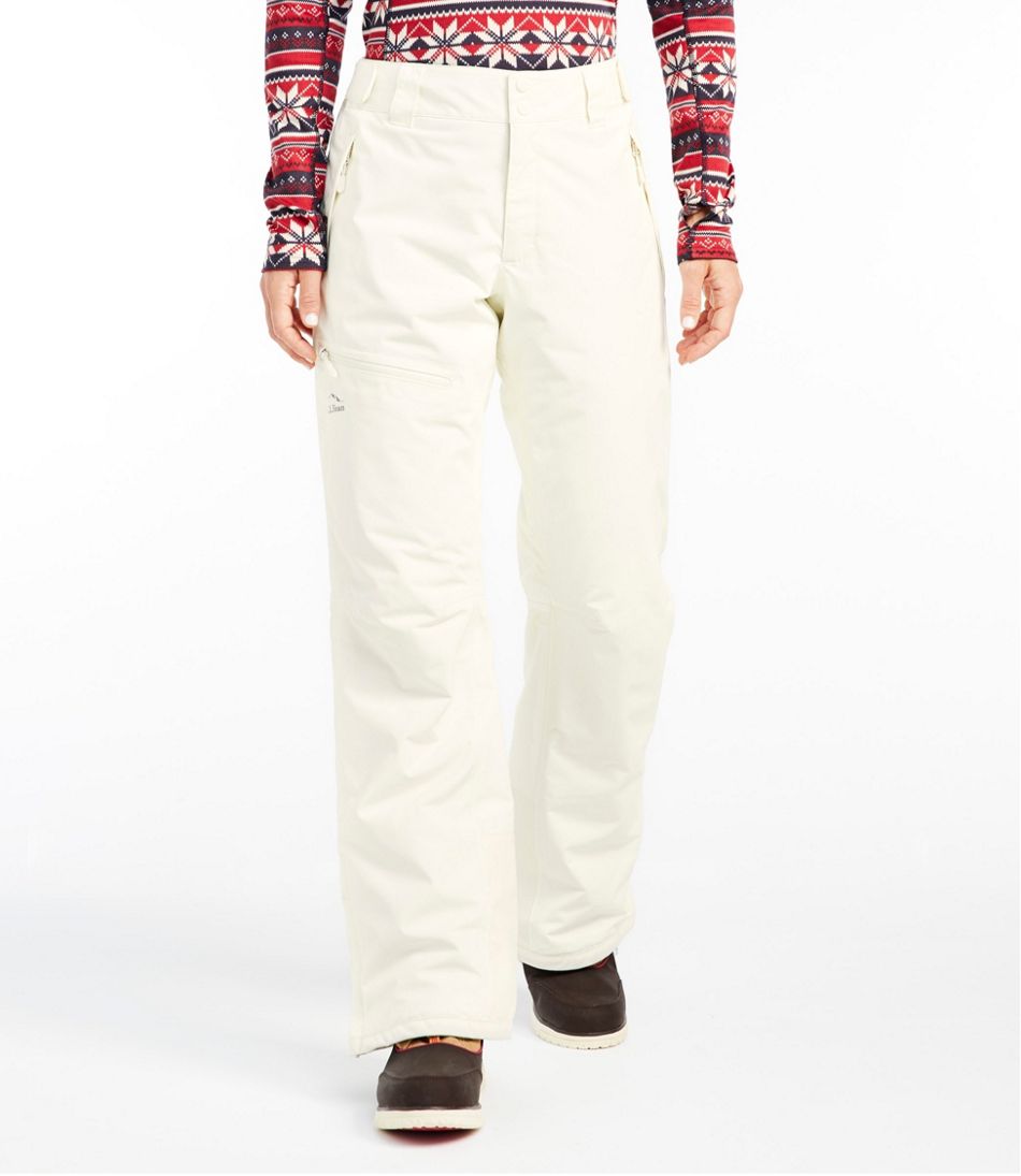 Women's Wildcat Waterproof Insulated Snow Pants / L.L.Bean