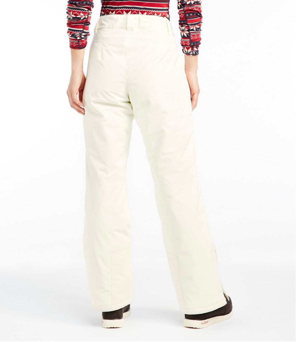 Women's Wildcat Waterproof Insulated Snow Pants / L.L.Bean