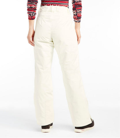 Women's Wildcat Waterproof Insulated Snow Pants / L.L.Bean