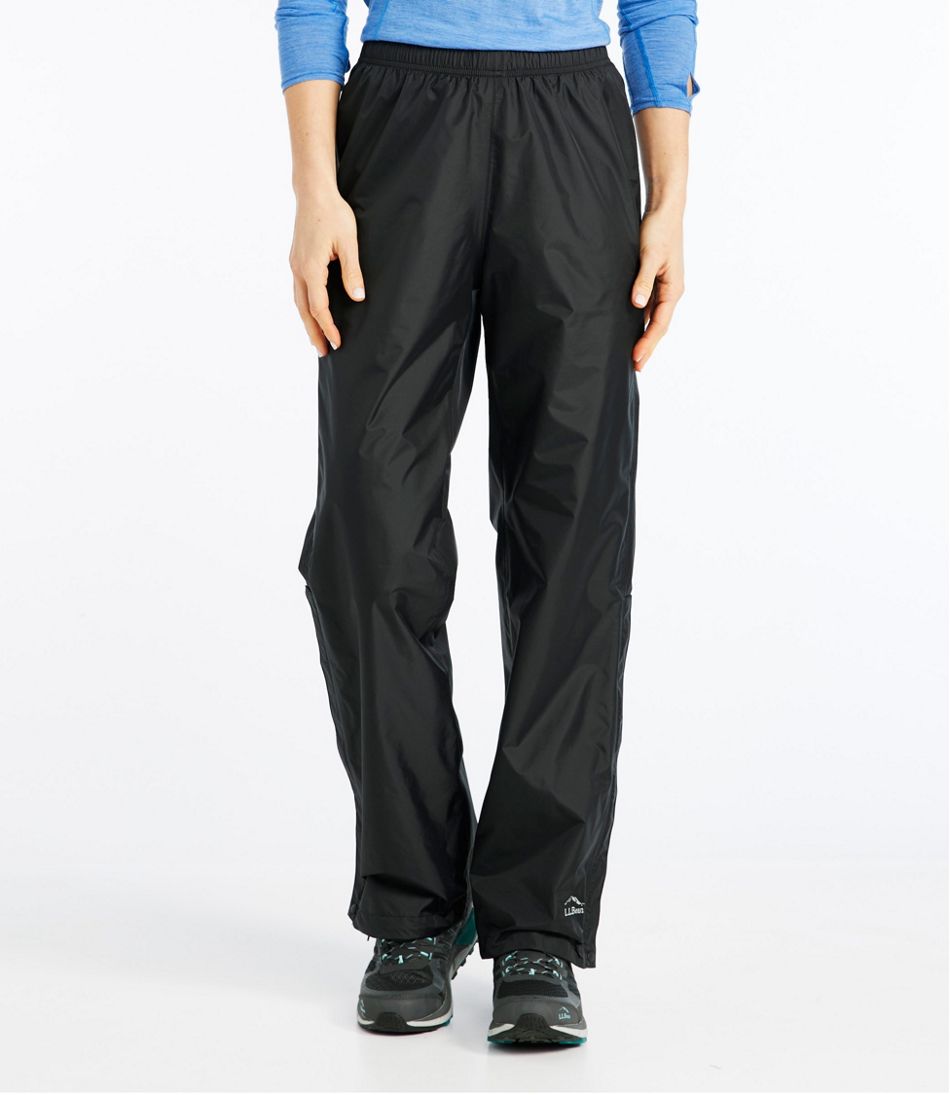 Women's Trail Model Rain Pants / L.L.Bean