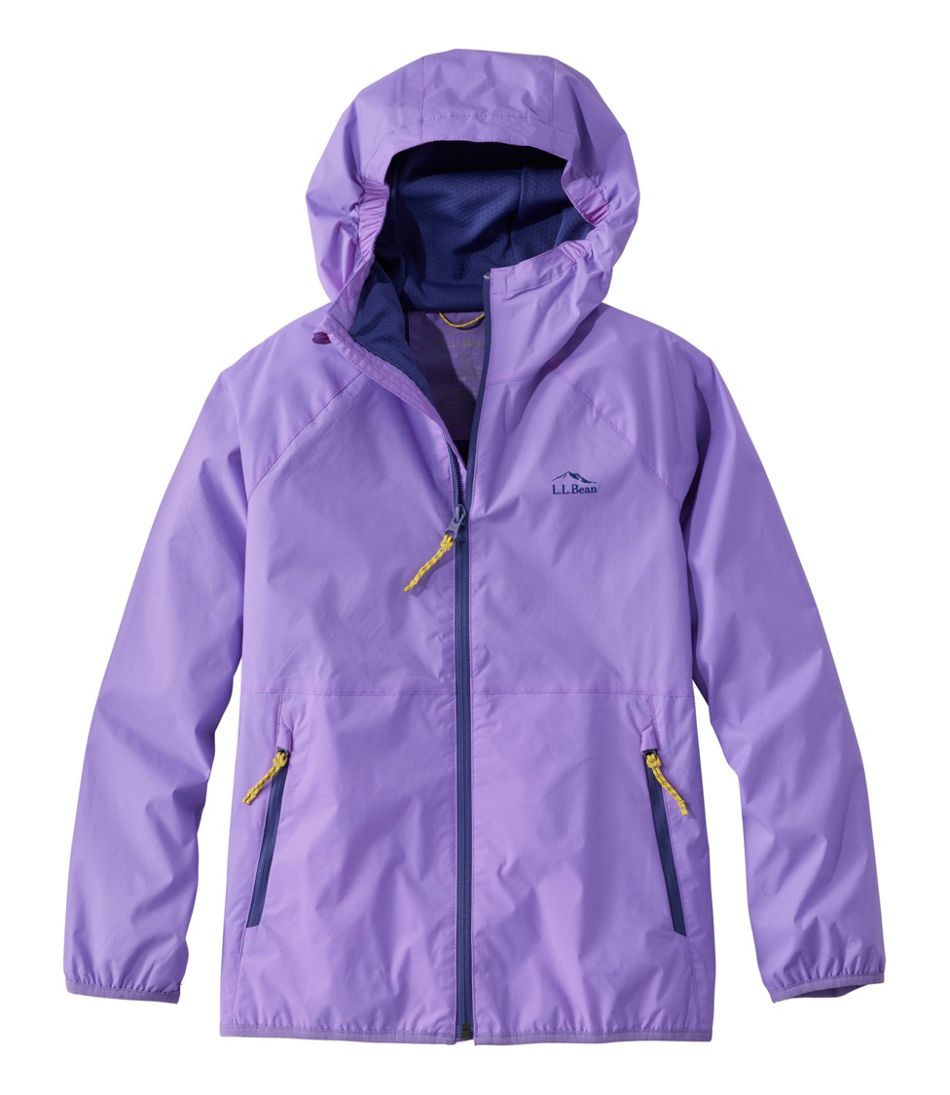Kids' Wind and Rain Jacket, Lined / L.L.Bean
