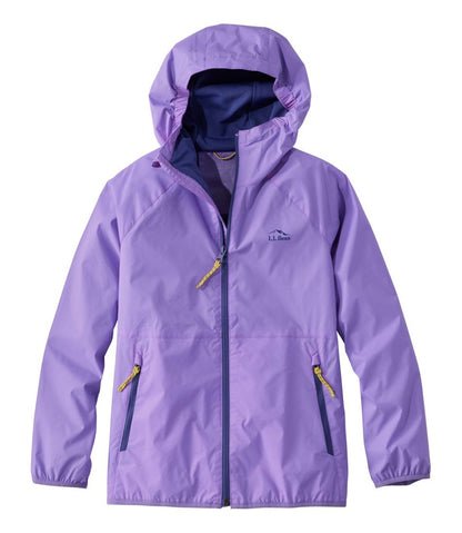 Kids' Wind and Rain Jacket, Lined / L.L.Bean