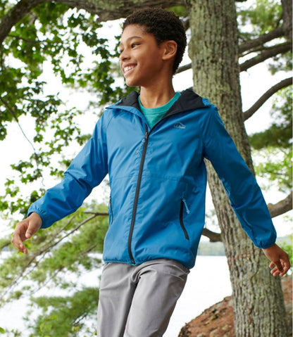 Kids' Wind and Rain Jacket, Lined / L.L.Bean