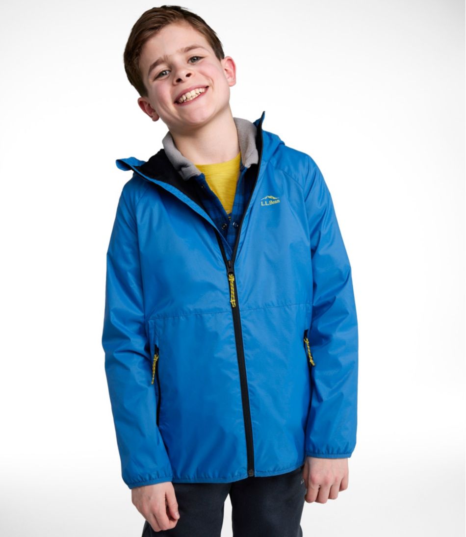 Kids' Wind and Rain Jacket, Lined / L.L.Bean
