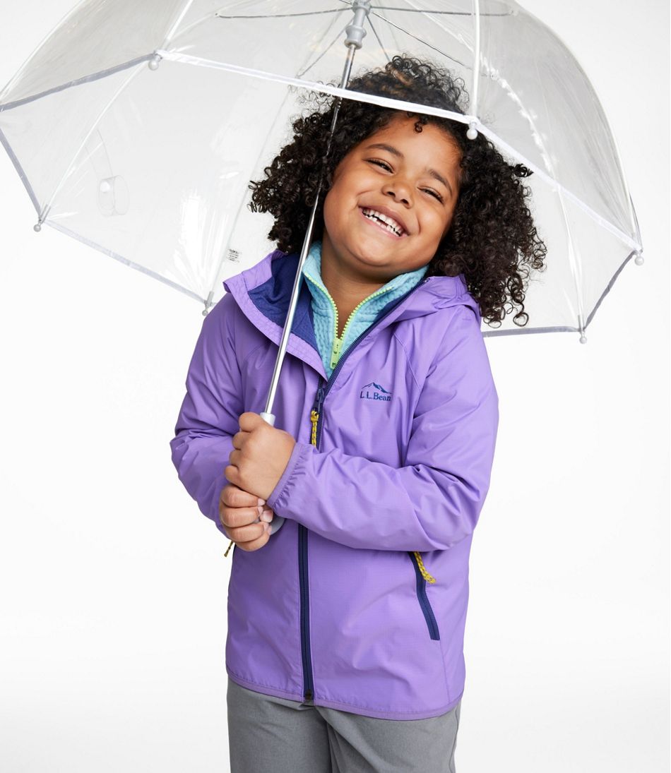 Kids' Wind and Rain Jacket, Lined / L.L.Bean