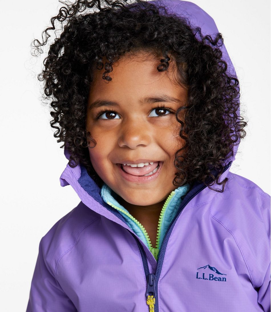 Kids' Wind and Rain Jacket, Lined / L.L.Bean