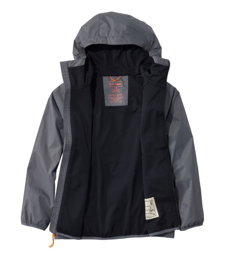 Kids' Wind and Rain Jacket, Lined / L.L.Bean