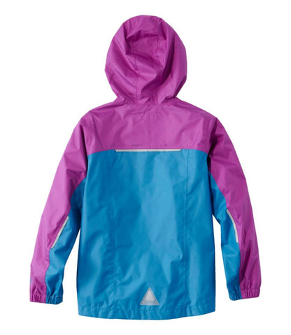 Kids' Trail Model Rain Jacket, Colorblock / L.L.Bean