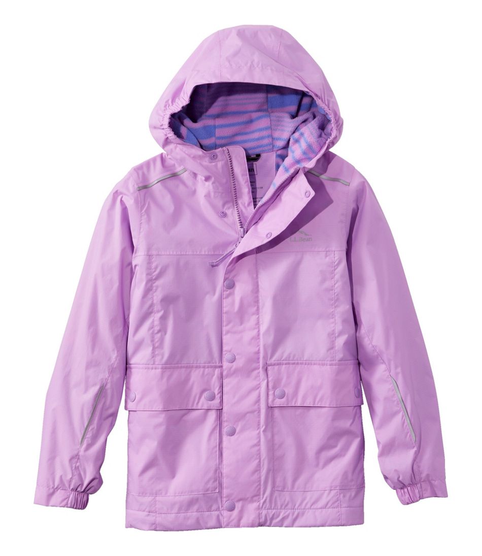 Kids' Puddle Stomper Rain Jacket, Lined / L.L.Bean