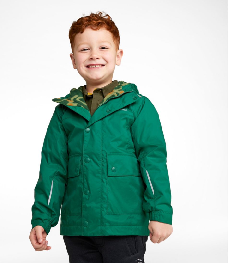 Kids' Puddle Stomper Rain Jacket, Lined / L.L.Bean