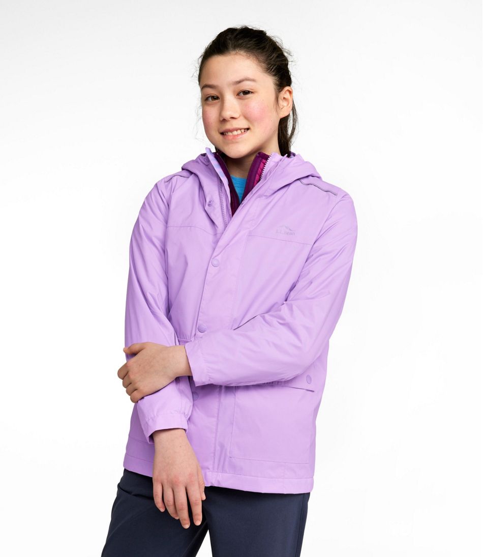Kids' Puddle Stomper Rain Jacket, Lined / L.L.Bean