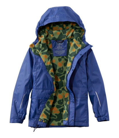 Kids' Puddle Stomper Rain Jacket, Lined / L.L.Bean