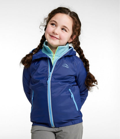 Kids' Wind and Rain Jacket, Reflective Zipper / L.L.Bean