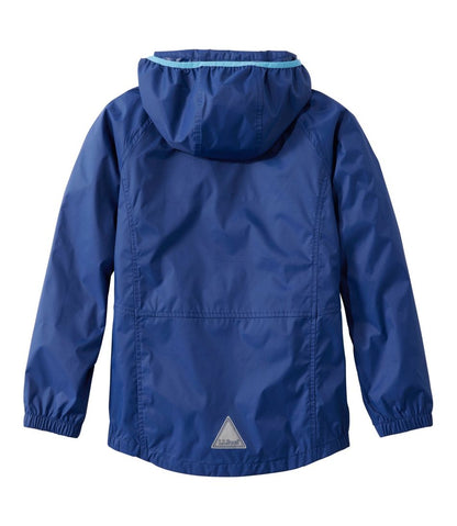 Kids' Wind and Rain Jacket, Reflective Zipper / L.L.Bean