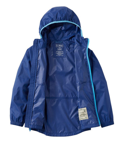 Kids' Wind and Rain Jacket, Reflective Zipper / L.L.Bean