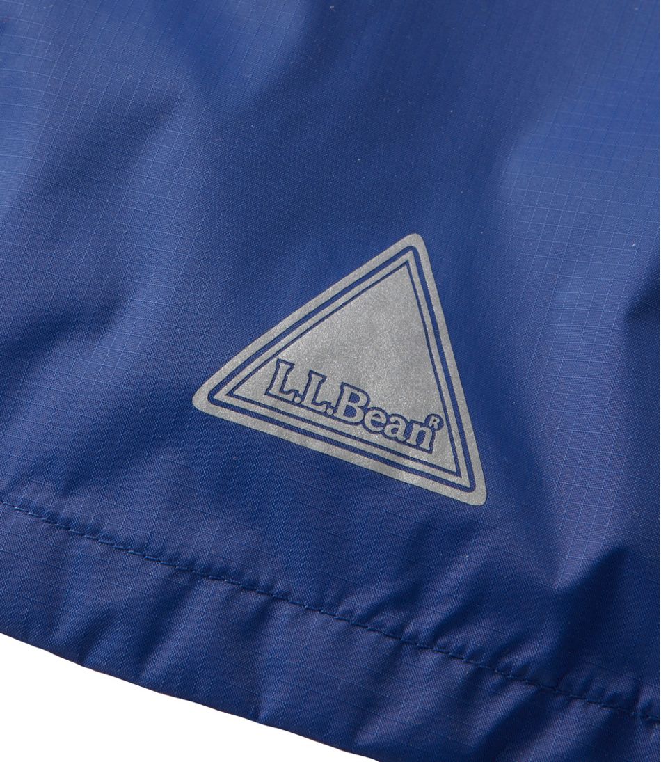 Kids' Wind and Rain Jacket, Reflective Zipper / L.L.Bean