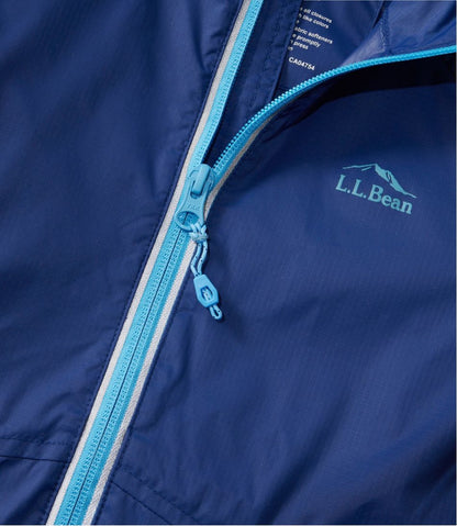 Kids' Wind and Rain Jacket, Reflective Zipper / L.L.Bean