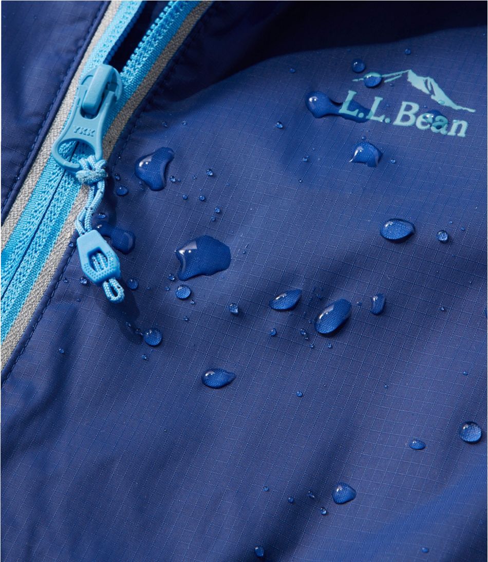 Kids' Wind and Rain Jacket, Reflective Zipper / L.L.Bean