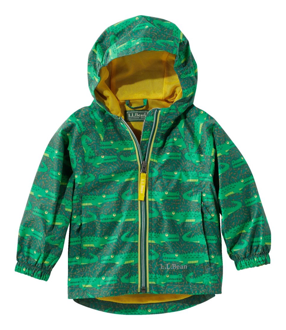 Infants' and Toddlers' Discovery Rain Jacket, Print / L.L.Bean