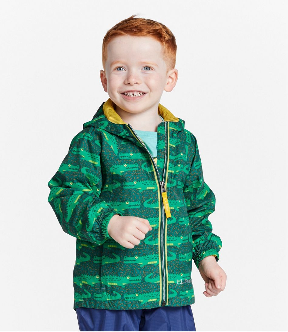 Infants' and Toddlers' Discovery Rain Jacket, Print / L.L.Bean