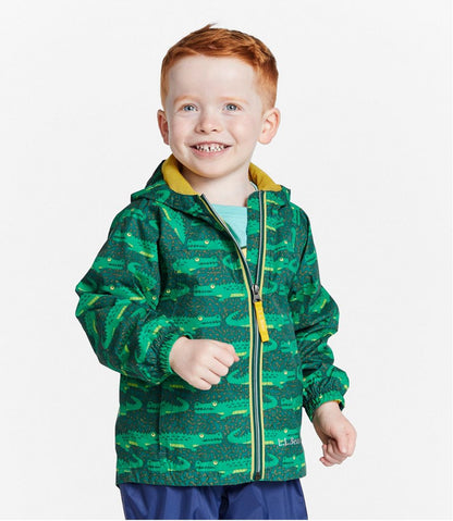 Infants' and Toddlers' Discovery Rain Jacket, Print / L.L.Bean