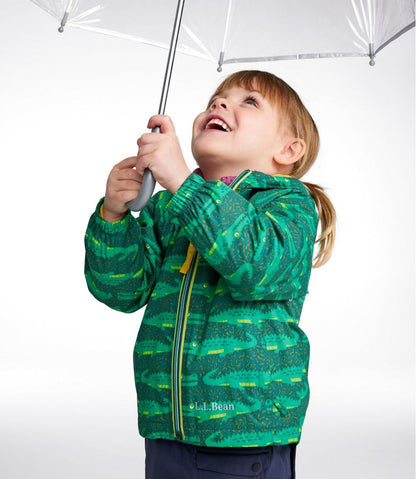 Infants' and Toddlers' Discovery Rain Jacket, Print / L.L.Bean