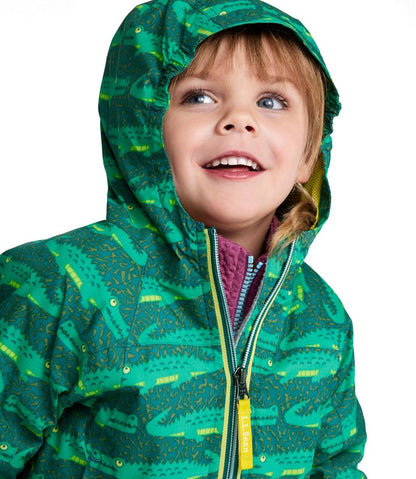 Infants' and Toddlers' Discovery Rain Jacket, Print / L.L.Bean