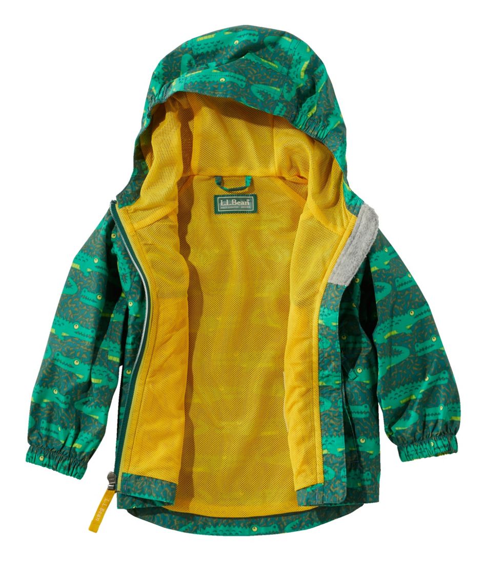 Infants' and Toddlers' Discovery Rain Jacket, Print / L.L.Bean