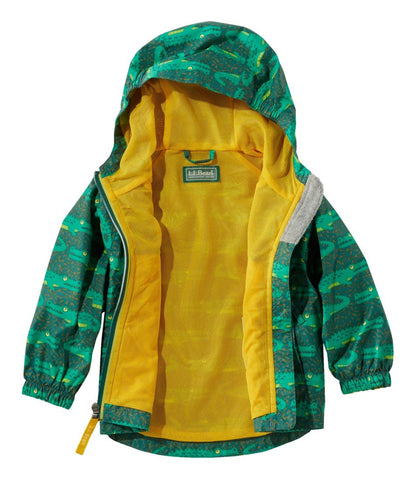 Infants' and Toddlers' Discovery Rain Jacket, Print / L.L.Bean