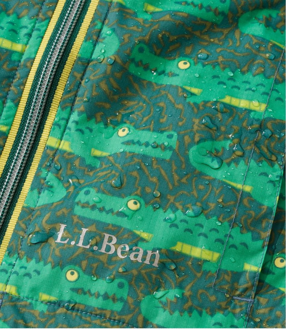 Infants' and Toddlers' Discovery Rain Jacket, Print / L.L.Bean