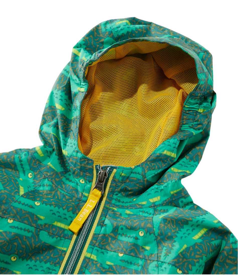 Infants' and Toddlers' Discovery Rain Jacket, Print / L.L.Bean