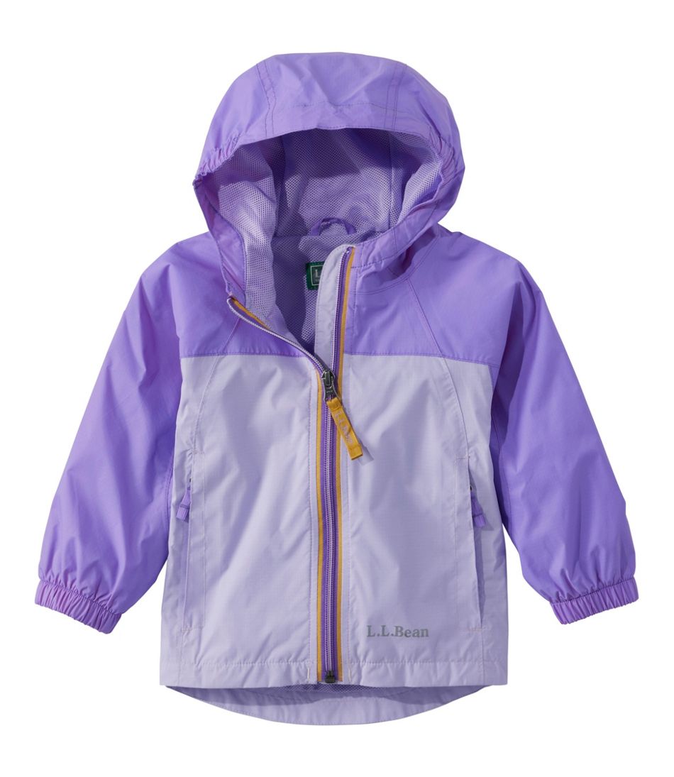 Toddlers' Discovery Rain Jacket, Colorblock / L.L.Bean