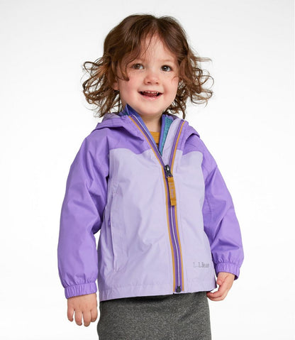 Toddlers' Discovery Rain Jacket, Colorblock / L.L.Bean