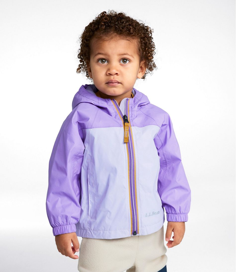 Toddlers' Discovery Rain Jacket, Colorblock / L.L.Bean